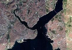 Marmara'da şaşırtan değişim! İstanbul’daki müsilaj uzaydan görüntülendi...