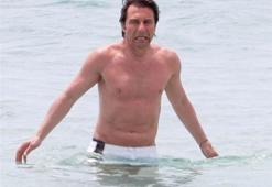 Antonio Conte, çıplak kadını görünce şaşkına döndü!