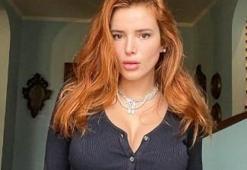 Bella Thorne'dan Instagram'a hızlı dönüş!