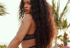 Rihanna, Demi Rose'u taklit etti! Üstsüz poz...