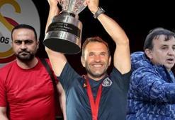 Okan Buruk, Hasan Şaş, Bülent Korkmaz, Suat Kaya! Galatasaray'ın yeni teknik direktörü...