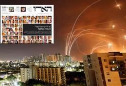 İsrail basını Gazze'deki katliamı itiraf etti! Haaretz gazetesi manşetten verdi...