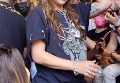 Lady Gaga'yı gören bir daha baktı!