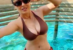 Salma Hayek hastalığını anlattı: Bırakın evimde öleyim