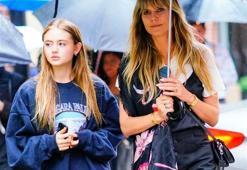 Heidi Klum yıllar sonra itiraf etti: Dört aylık hamileyken iç çamaşırı defilesine çıktım