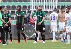 Süper Lig ekiplerinden Denizlispor resmen dağıldı! Rodallega'yı ise...