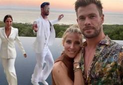 Elsa Pataky-Chris Hemsworth çiftinin partisi takipçilerini kıskandırdı