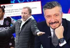 Ünlü Rapçi Norm Ender'in Sergen Yalçın tweeti olay oldu! Tümer Metin...