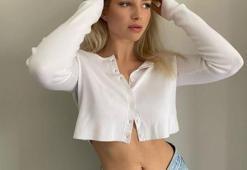 Lottie Moss asla durmuyor! Yeni pozu...