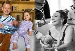 Hilary Duff'tan doğum itirafı: Oğlum görsün istedim