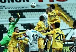 Beşiktaş - Ankaragücü maçına damga vuran olay! Ante Kulusic, Cyle Larin ve N'Koudou...
