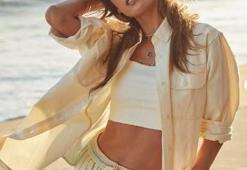 40 yaşına giren Alessandra Ambrosio genç kızlara taş çıkarttı!