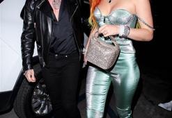 Bella Thorne nişan yüzüğünü gösterdi!