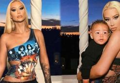 Iggy Azalea hamileliğini böyle gizlemiş!
