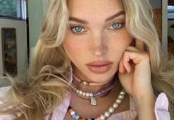 Emzirme pozları çok konuşulan Elsa Hosk'tan yanıt geldi!