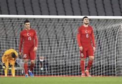 97 yıllık hasret! Türkiye - Letonya maçının kırılma anı...