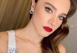 Miray Daner süper mini eteğiyle sosyal medyayı salladı! Adeta bir deri bir kemik kaldı