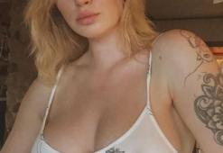 Ireland Baldwin'in bikinisi küçük gelince...