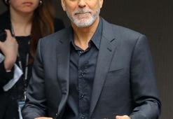 George Clooney'nin pandemi hobisi: Gün boyu bulaşık yıkıyorum!