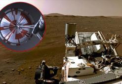 NASA'nın uzay aracı Perseverance'ın sırrı ortaya çıktı! Paraşütündeki gizli mesajı çözüldü...