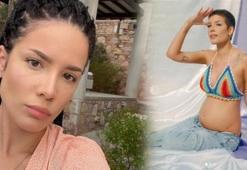 Halsey'den yeni hamilelik pozu