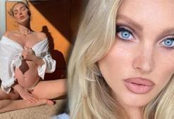 Elsa Hosk'un doğum itirafı şaşırttı!