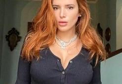 Bella Thorne müstehcen klibiyle adından söz ettirdi!