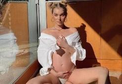 Elsa Hosk anne oldu! 'Hayatımın en mutlu günü'