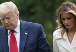 Trump'a darbe üstüne darbe! Melania yaptıklarıyla şok etti...