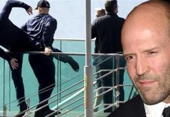 Jason Statham ve Guy Ritchie, Antalya'da film çekiminde!
