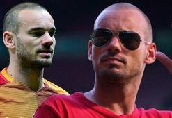 Wesley Sneijder sürprizi! Görüşmelere başladı