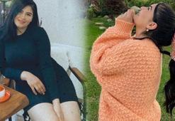 Hanife Gürdal sosyal medyayı salladı! Süper minili gönderme