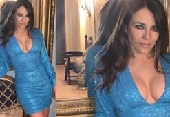 Elizabeth Hurley dayanamadı! Eleştirilere yanıt verdi