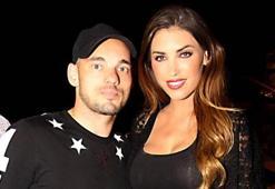 Yolanthe Cabau bikinili pozlarıyla olay yarattı!