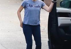 Jennifer Garner sokakta dans etti!