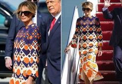 Dünya saniye saniye izledi! Melania Trump damgasını vurdu Jill Biden ve Kamala Harris ise...