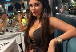 Ebru Polat cesur paylaşımlarına yenisini ekledi! Göğüs dekoltesi...