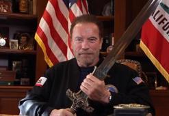 ABD Başkanı Trump'a sert tepki! Arnold Schwarzenegger Nazilere benzetti...