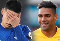 Falcao ve James Rodriguez şok sözler: Utandım! Kadınlar...