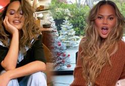 Chrissy Teigen sosyal medyaya geri döndü! Son paylaşımı...