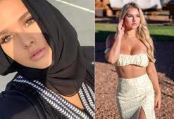 Ne yaptın Kinsey Wolanski! Yarı çıplak sahaya girmişti,şimdi...