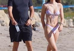 Scott Disick yeni sevgilisi Amelia Gray ile omuz omuza!