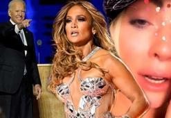 JLO Joe Biden'ın zaferini böyle kutladı!