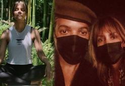 Halle Berry aşk sarhoşu