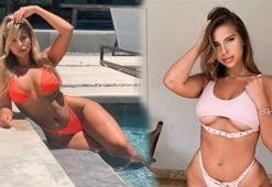 Brezilyalı model adından söz ettiriyor! Son pozu...