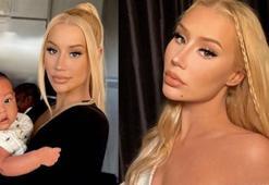 Iggy Azalea'dan oğluyla ilk fotoğraf