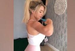 Lucy Robson formunu koruyor!