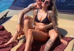 Loris Karius'un sevgilisi Sophia Thomalla yeni mesleği ile şaşırttı!