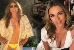 Yıllara meydan okuyan Elizabeth Hurley'in sırrı ortaya çıktı!