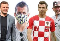 Fenerbahçe ve Beşiktaş'ın istediği Mario Mandzukic'in transferini duyurdular!